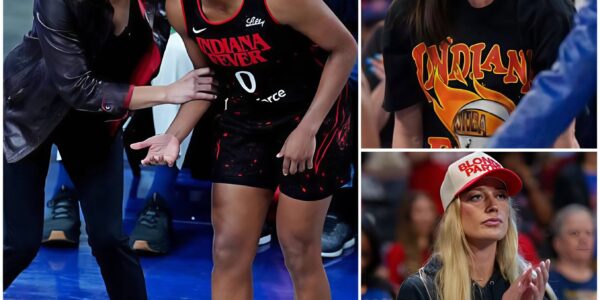 From Players to Playmakers: Caitlin Clark and Sophie Cunningham Transform Fever’s Playoff Run from the Sidelines