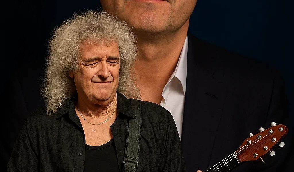WHEN ROCK MET GRIEF: Brian May’s Unforgettable Tribute to Charlie Kirk