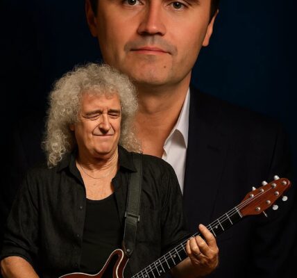 WHEN ROCK MET GRIEF: Brian May’s Unforgettable Tribute to Charlie Kirk