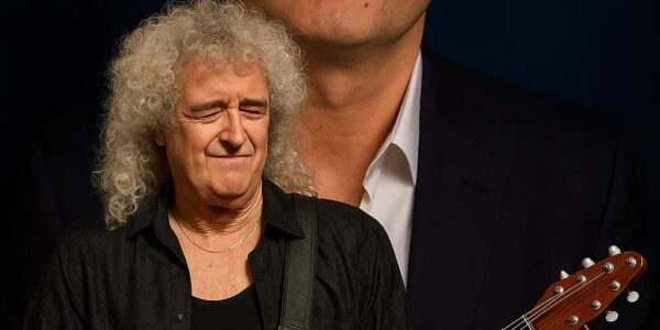 WHEN ROCK MET GRIEF: Brian May’s Unforgettable Tribute to Charlie Kirk