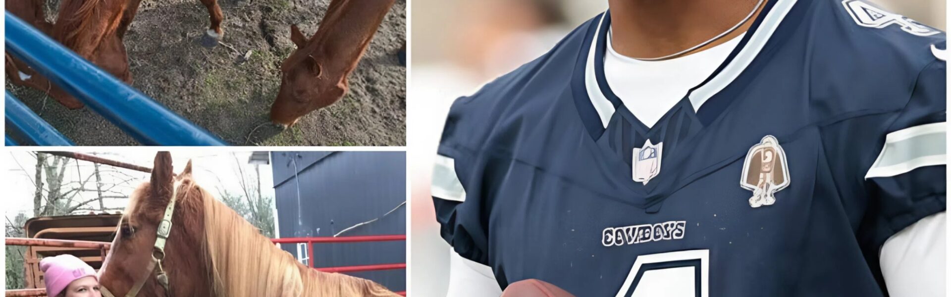 Dak Prescott Unveils “Freedom Ranch” — A $6M Sanctuary That Proves His Impact Extends Far Beyond Football