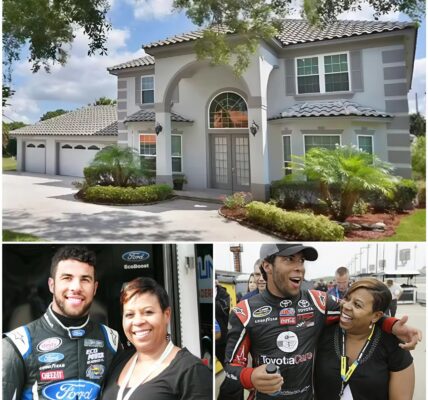 FROM THE TRACK TO THE HEART: NASCAR Star Bubba Wallace Builds His Mother’s Dream Home