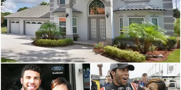 FROM THE TRACK TO THE HEART: NASCAR Star Bubba Wallace Builds His Mother’s Dream Home
