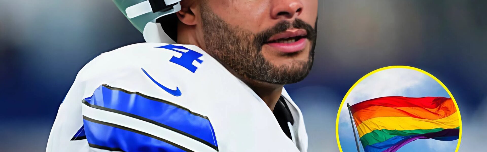 Cowboys Meltdown: Dak Prescott’s Pride Armband Refusal Sparks Locker Room Chaos Amid Brutal Loss
