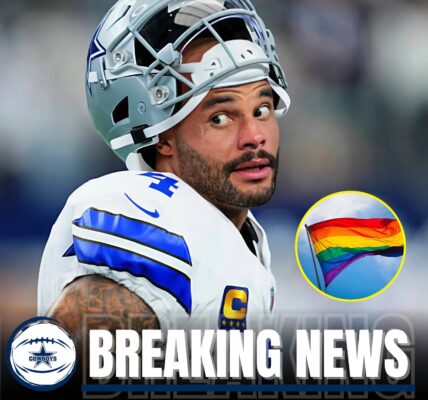 Cowboys Meltdown: Dak Prescott’s Pride Armband Refusal Sparks Locker Room Chaos Amid Brutal Loss