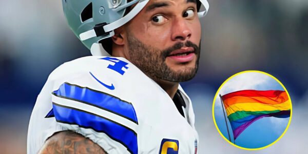 Cowboys Meltdown: Dak Prescott’s Pride Armband Refusal Sparks Locker Room Chaos Amid Brutal Loss