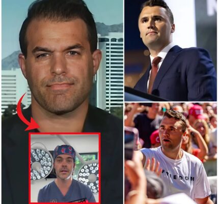 A Human Shield: How Charlie Kirk’s Final Moments Prevented a Massacre