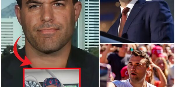 A Human Shield: How Charlie Kirk’s Final Moments Prevented a Massacre