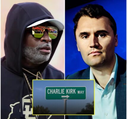 Deion Sanders Speaks Out Against Naming “Charlie Kirk Memorial Highway” in Lake County, Florida