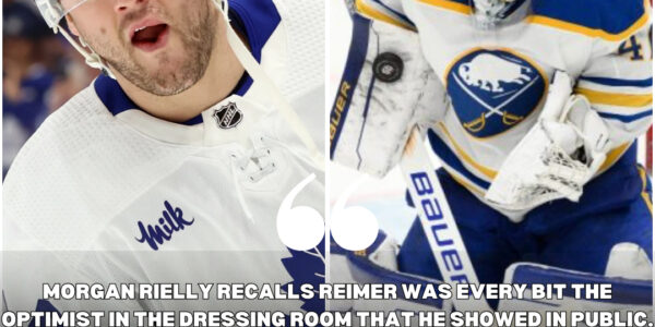 Morgan Rielly recalls Reimer was every bit the optimist in the dressing room that he showed in public. "Always a smile on his face, a hard worker. Over the course of a long career that can go a long way."