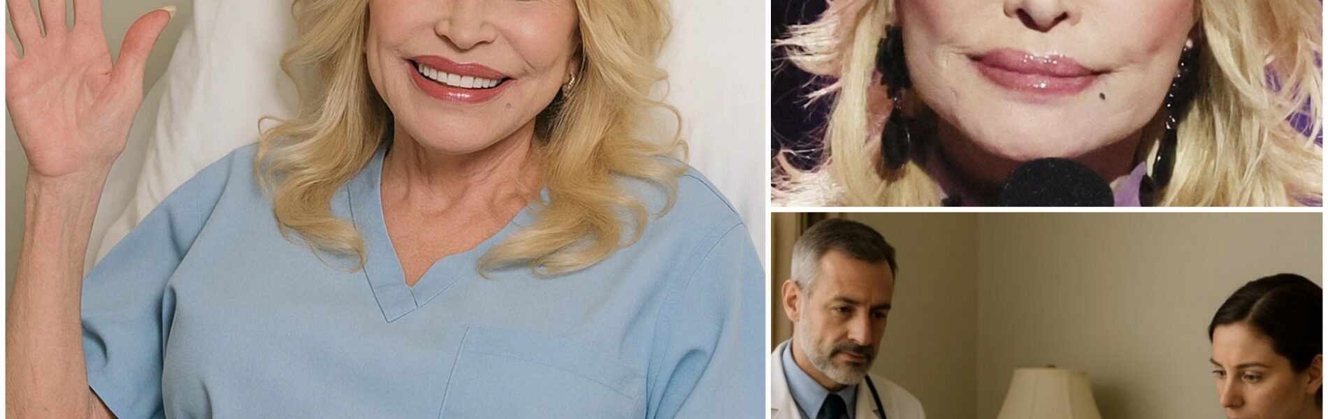 GOOD NEWS from Dolly Parton: A heartfelt message after surgery. After a period of silence, Dolly Parton, the legendary country music singer, has finally spoken out, sharing about her health. Her surgery is complete, but the road to full recovery is still long. However, one thing is certain: "I am fighting. But I can't do it alone."...