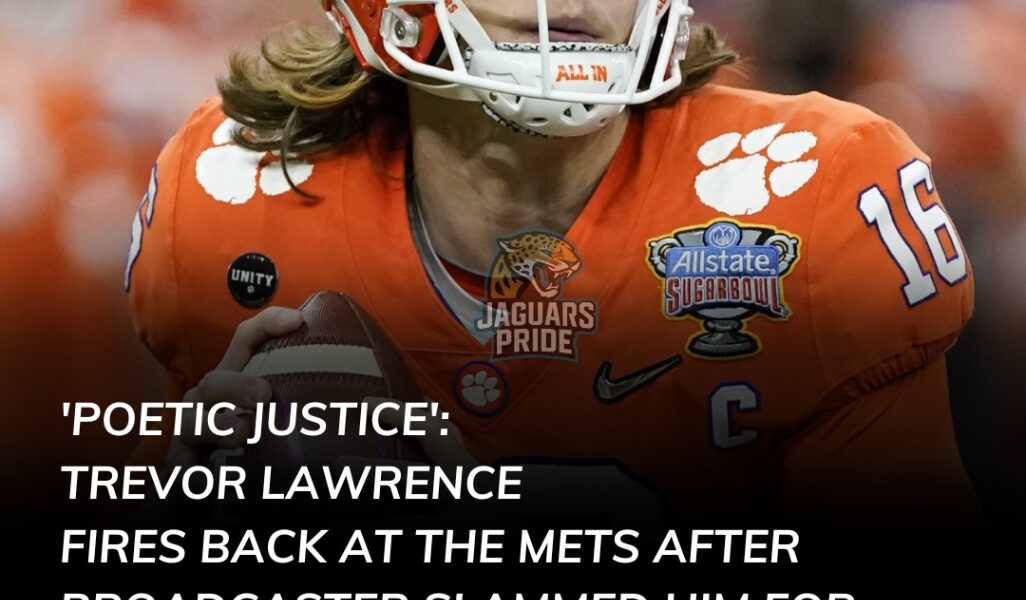 Jacksonville erupts after broadcaster Gary Cohen slams Trevor Lawrence for skipping a game to honor his late friend Ch@rl!e K!rk at a memorial — fans furious, emotions raging, and the NFL world stunned by the shocking criticism.