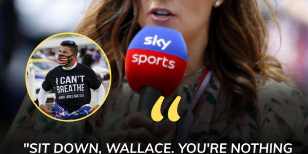 "Sit down, Wallace." In a jaw-dropping moment on live television, Danica Patrick branded Bubba Wallace a “NASCAR puppet” after his taunts toward her at the 2025 Bristol Motor Speedway. Just as Wallace opened his mouth to respond, Patrick delivered a cutting truth that stunned him into silence, forcing him to sit down mid-statement. The studio erupted with thunderous applause, the audience on its feet, roaring in approval. With only nine sentences, Patrick delivered a masterclass in verbal domination, leaving Wallace speechless and the nation buzzing over her fearless takedown.