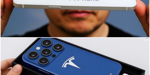 Elon Musk just dropped a bomb on the tech world — the $789 Tesla Pi Phone with free Starlink internet for life. No SIM, no Wi-Fi, no monthly bills. From deserts to oceans, you’re always connected. With solar charging, Neuralink sync, crypto mining, and Tesla car control, Apple isn’t just behind — it’s cornered.