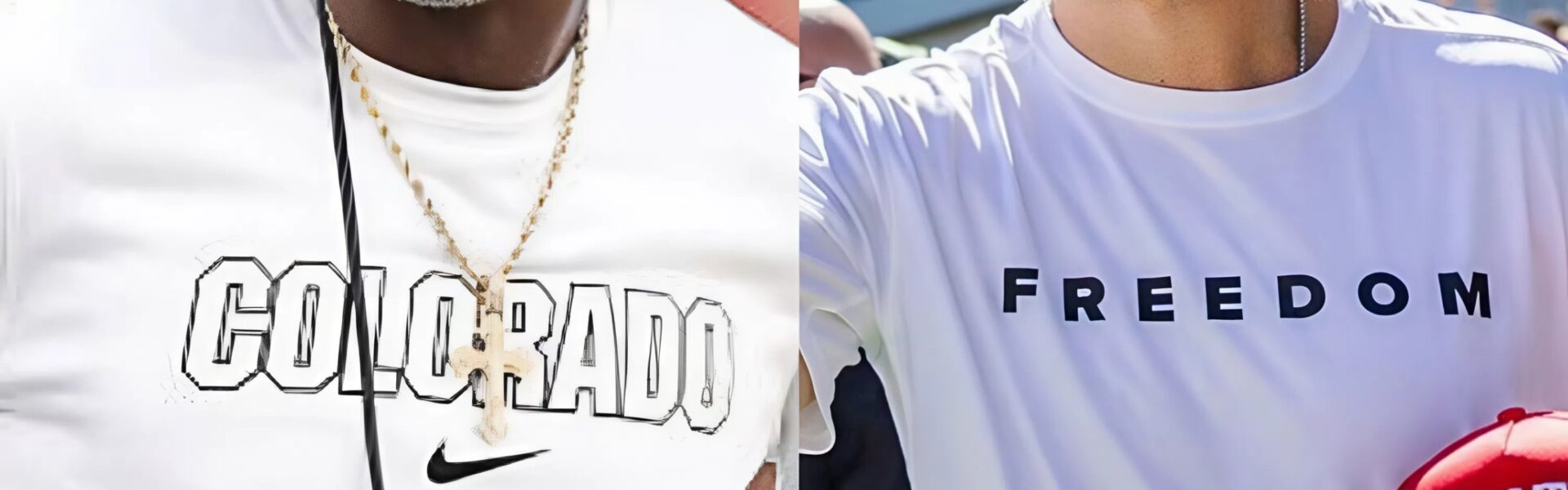 GAME DAY TRIBUTE: Deion Sanders Honors Fans with Special T-Shirts at Colorado–BYU Matchup