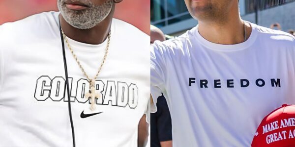 GAME DAY TRIBUTE: Deion Sanders Honors Fans with Special T-Shirts at Colorado–BYU Matchup