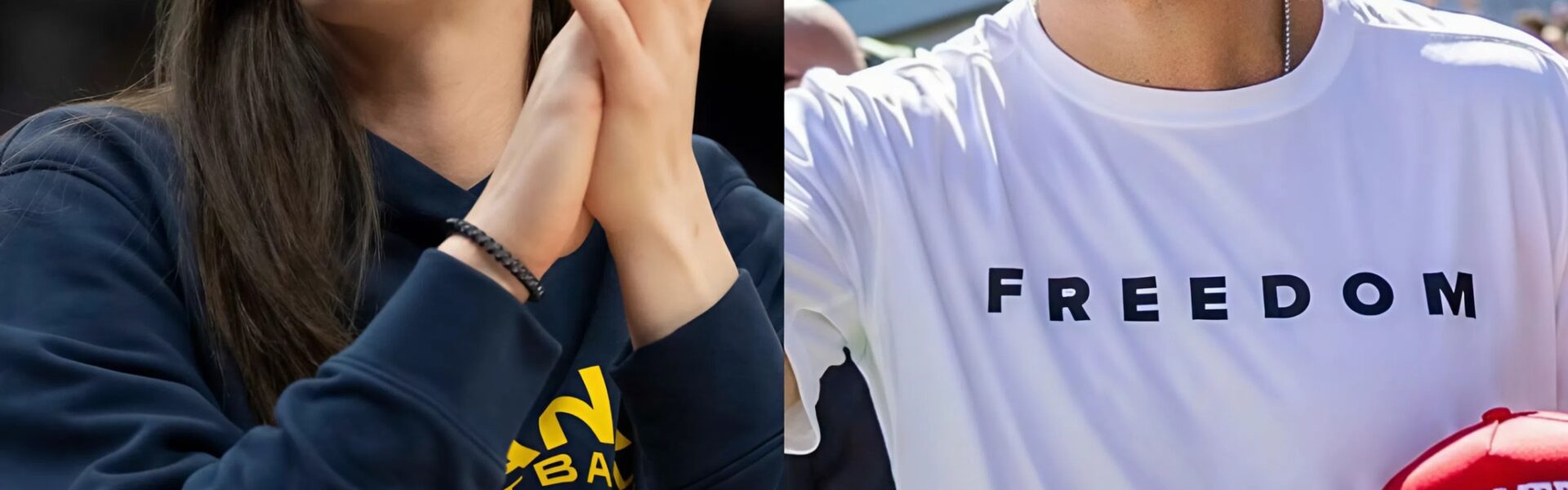 GAME DAY TRIBUTE: Caitlin Clark Honors Charlie Kirk with 5,000 “Freedom” T-Shirts
