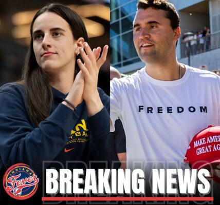 GAME DAY TRIBUTE: Caitlin Clark Honors Charlie Kirk with 5,000 “Freedom” T-Shirts