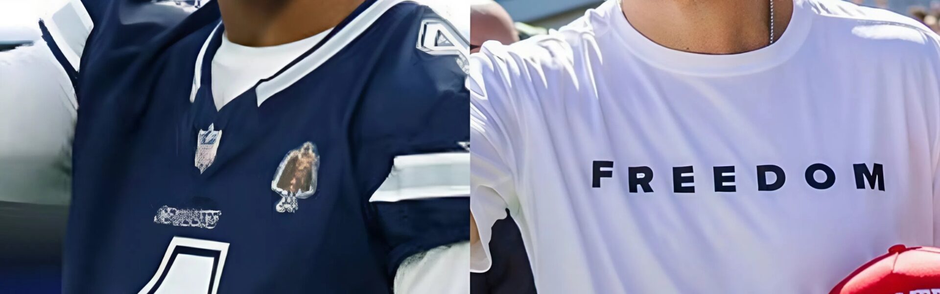 GAME DAY TRIBUTE: Dak Prescott to Honor Charlie Kirk with 5,000 “Freedom” T-Shirts