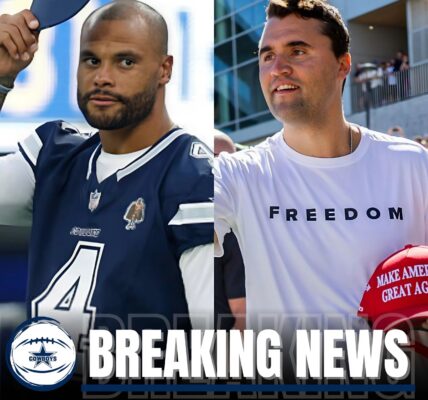 GAME DAY TRIBUTE: Dak Prescott to Honor Charlie Kirk with 5,000 “Freedom” T-Shirts