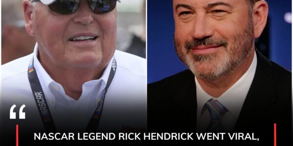 "Enough is enough! — NASCAR Legend Rick Hendrick lashes out at Jimmy Kimmel over shocking Charlie Kirk comments. Hendrick slammed Kimmel for turning a tragic death into political fodder: “Some losses aren’t jokes or ratings—they’re human pain.” Fans and drivers rallied behind Hendrick, igniting social media outrage and calls to suspend Jimmy Kimmel Live! for crossing the line. Respect and decency became the rallying cry.