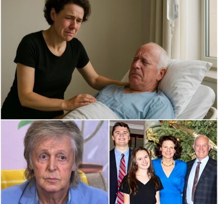 BREAKING: Amid the Kirk family’s heartbreak in Phoenix, Paul McCartney expressed deep condolences, saying the tragedy is a “stark reminder of life’s fragility.” Hours after Kimberly Kirk revealed her husband Robert was hospitalized following Charlie’s de@th, fans and celebrities flooded social media with support. Witnesses described Kimberly’s anguish as almost unbearable. McCartney’s rare public message has sparked nationwide attention, leaving many wondering how the music legend personally knew the family and what heartfelt tribute he might plan next.