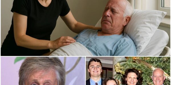BREAKING: Amid the Kirk family’s heartbreak in Phoenix, Paul McCartney expressed deep condolences, saying the tragedy is a “stark reminder of life’s fragility.” Hours after Kimberly Kirk revealed her husband Robert was hospitalized following Charlie’s de@th, fans and celebrities flooded social media with support. Witnesses described Kimberly’s anguish as almost unbearable. McCartney’s rare public message has sparked nationwide attention, leaving many wondering how the music legend personally knew the family and what heartfelt tribute he might plan next.