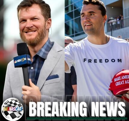 Dale Earnhardt Jr. Turns the Kansas Speedway Into a Living Tribute With 5,000 ‘Freedom’ Shirts