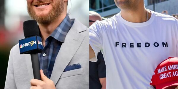 Dale Earnhardt Jr. Turns the Kansas Speedway Into a Living Tribute With 5,000 ‘Freedom’ Shirts