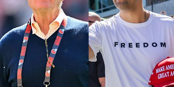 Jimmy Haslam to Gift 5,000 Shirts at Browns vs. Lions Showdown