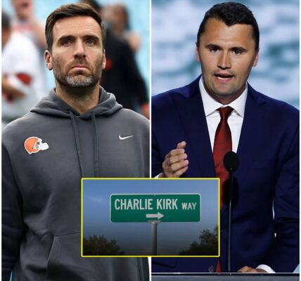 Joe Flacco Pushes Back Against Charlie Kirk Highway Renaming: “We Don’t Need Division Masquerading as Tribute”