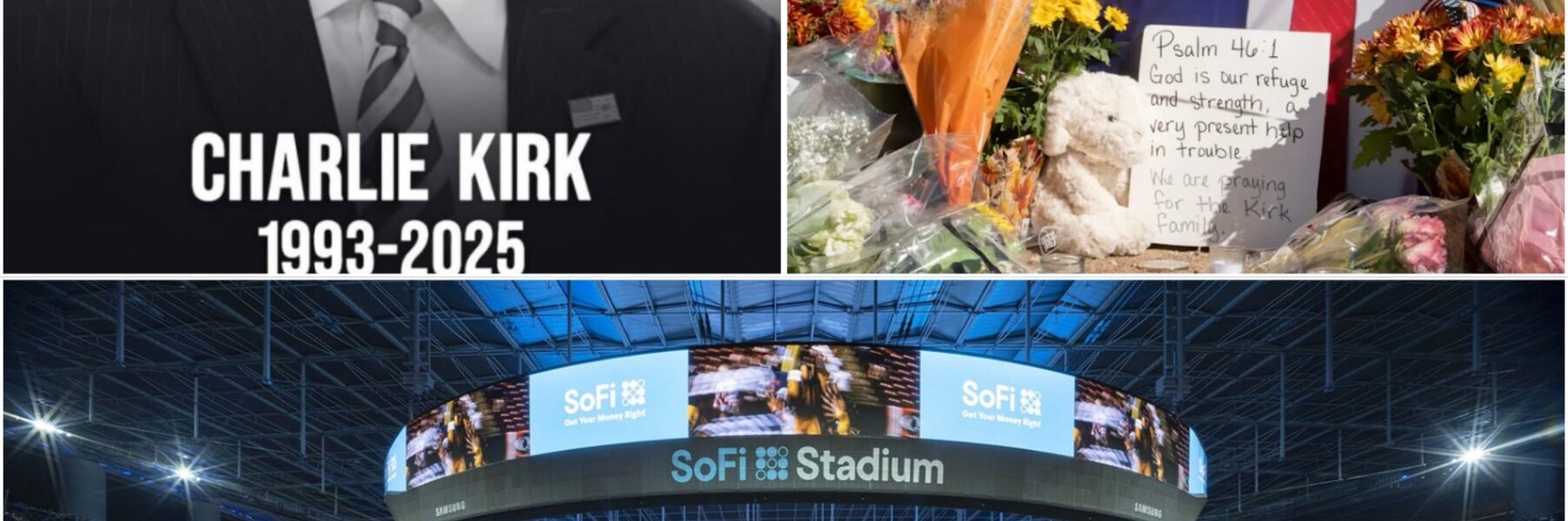 BREAKING NEWS: The chair that was never sat on: Rams' emotional tribute to Charlie Kirk, mysterious inscription on it surprises fans