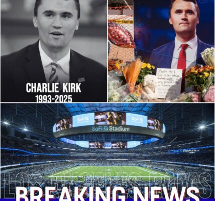 BREAKING NEWS: The chair that was never sat on: Rams' emotional tribute to Charlie Kirk, mysterious inscription on it surprises fans