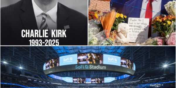 BREAKING NEWS: The chair that was never sat on: Rams' emotional tribute to Charlie Kirk, mysterious inscription on it surprises fans