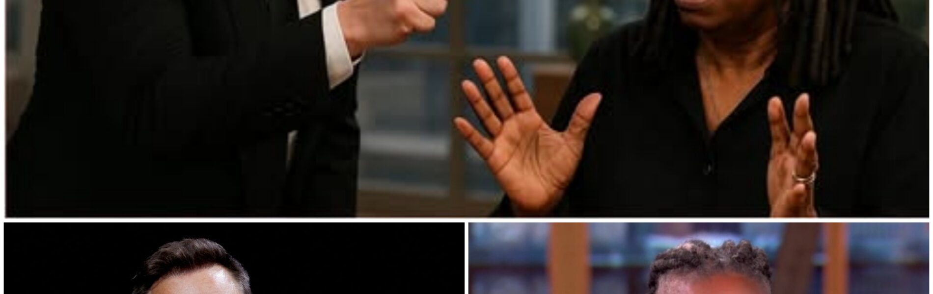 “Elon Musk Sparks Daytime TV Chaos: Explodes on The View Over Joy Behar’s Remarks, Delivers Unfiltered Truth, Walks Off Set, Ignites Social Media Frenzy and National Debate on Honesty, Free Speech, and Media Accountability in Unprecedented Live Confrontation”