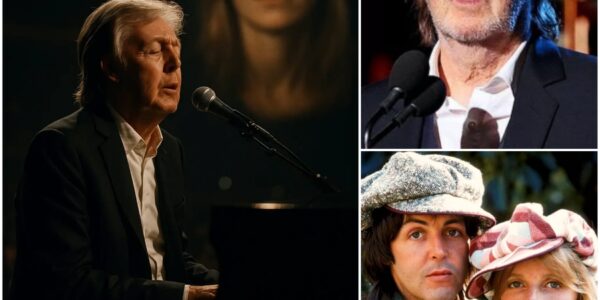 “I still see you, love, in every note I play.” For Paul McCartney, grief isn’t loud — it’s in the quiet chords, the pauses, the echoes of a melody. Since losing Linda to cancer in 1998, every piano key, every lyric, becomes a lifeline, a conversation with her spirit. Songs like Maybe I’m Amazed aren’t just hits; they are survival, devotion, and memory stitched into sound. On stage, McCartney isn’t just a legend — he’s a husband, a father, a man carrying love forward, transforming heartbreak into music that makes arenas weep, remember, and feel alive.
