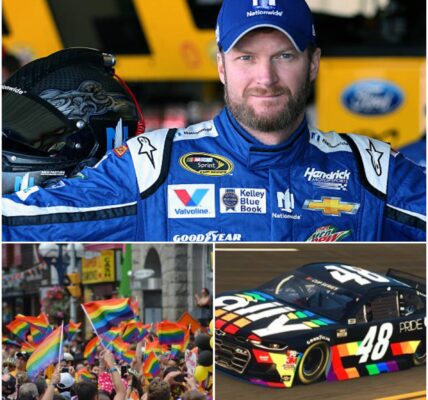 BREAKING: NASCAR has decided to end its partnership with Stonewall and will no longer allow rainbow-themed car designs or imagery, including rainbow decals, shoelaces, and armbands, following a meeting with the league's board of directors on Monday. Dale Earnhardt Jr. has spoken out…