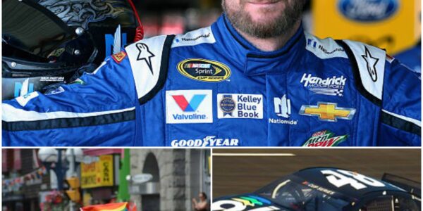 BREAKING: NASCAR has decided to end its partnership with Stonewall and will no longer allow rainbow-themed car designs or imagery, including rainbow decals, shoelaces, and armbands, following a meeting with the league's board of directors on Monday. Dale Earnhardt Jr. has spoken out…