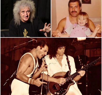 Freddie Mercury’s Alleged Secret Daughter Sparks Shock — Brian May and Anita Dobson Cast Doubt
