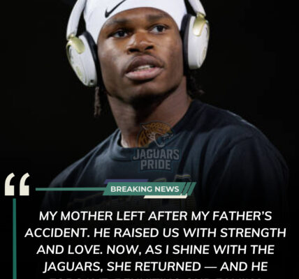 EARTWARMING: Travis Hunter opens up about his incredible father, who raised three kids alone through tough times, shaping Travis into the superstar he is today with the Jacksonville Jaguars