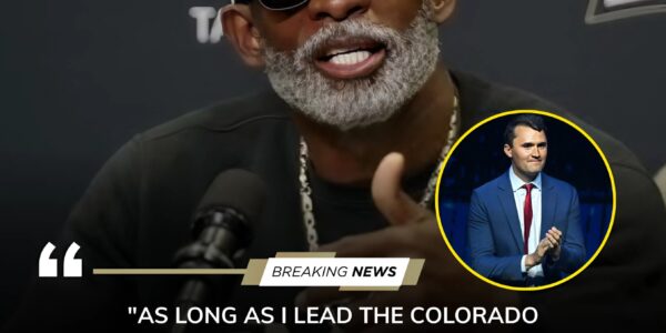 NCAA SHOCKER: Deion Sanders Suspends Colorado Buffaloes Star After Disgraceful Celebration of Charlie Kirk’s Passing
