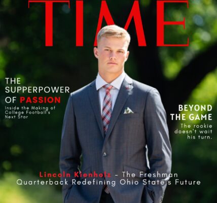 BREAKING NEWS: Lincoln Kienholz - The Rising Star Who Earned His Place on the Cover of TIME