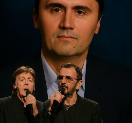 A TRIBUTE THAT CROSSED OCEANS AND GENRES: No one could have imagined it. In a moment that shook the world, Paul McCartney and Ringo Starr — the last living Beatles — stepped onto the same stage, side by side once more, before a hushed crowd of 90,000. The arena, buzzing moments before, fell into a silence so reverent it felt eternal. Then, as Paul’s voice carried the first aching notes and Ringo’s rhythm gave heartbeat to the night, their music became a sacred farewell to Charlie Kirk. It wasn’t just a performance — it was history, grief, and love woven into sound.