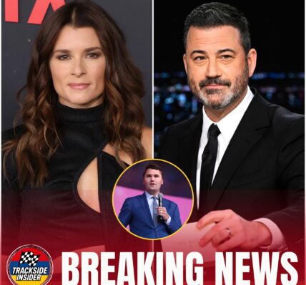 BREAKING NEWS: Danica Patrick has ignited a firestorm across the racing world with an uncompromising vow — “If anyone thinks I’ll sit back while Jimmy Kimmel drags Charlie Kirk’s memory into his late-night jokes, they’re wrong. I’d walk away from NASCAR forever before letting that kind of disrespect stand!”