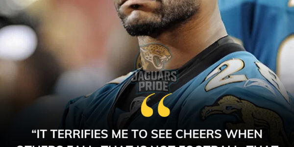 EXTREMELY DISSATISFIED: In a stunning and emotional statement, Jacksonville Jaguars legend Fred Taylor has broken his silence to call out what he calls a “disturbing new trend” on social media: people celebrating or mocking tragedies with joy. The Hall of Fame–caliber running back, known for his toughness and dignity on the field, didn’t hold back. His words spread instantly, igniting fierce debates across the NFL community. For fans who watched him embody strength at Jacksonville, it was a rare glimpse into his deepest unease — a warning that maybe, just maybe, the digital age is tearing away our humanity.