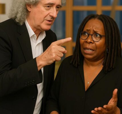 Brian May’s Explosive Exit: Queen Legend Turns The View Into Chaos