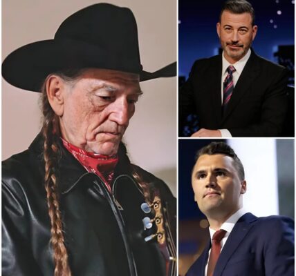 The Thunderous Silence: How Willie Nelson’s Words Halted Late Night and Called for a Reckoning