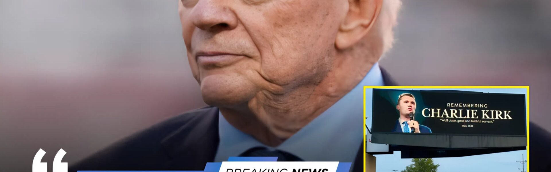 Jerry Jones Honors Charlie Kirk, Inspiring a National Movement of Solidarity