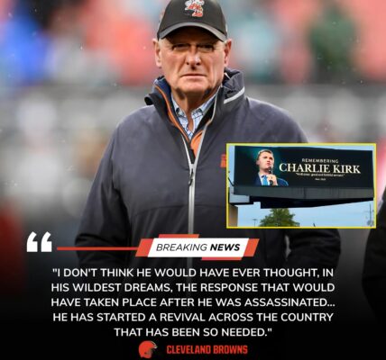 NFL Owner Jimmy Haslam's Tribute to Charlie Kirk Ignites National Solidarity Movement