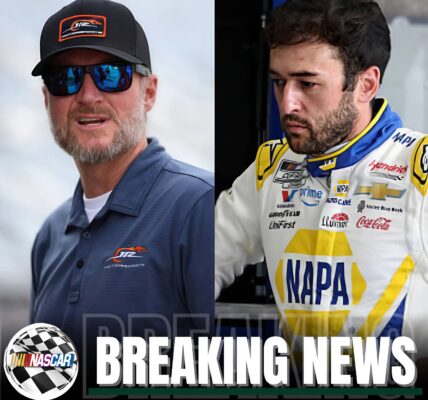 Passing the Torch: Dale Earnhardt Jr. and Chase Elliott Ink Historic $30 Million Deal to Reshape NASCAR’s Future